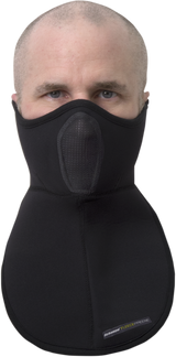 SCHAMPA & DIRT SKINS Full-Face Mask - Black VNG105