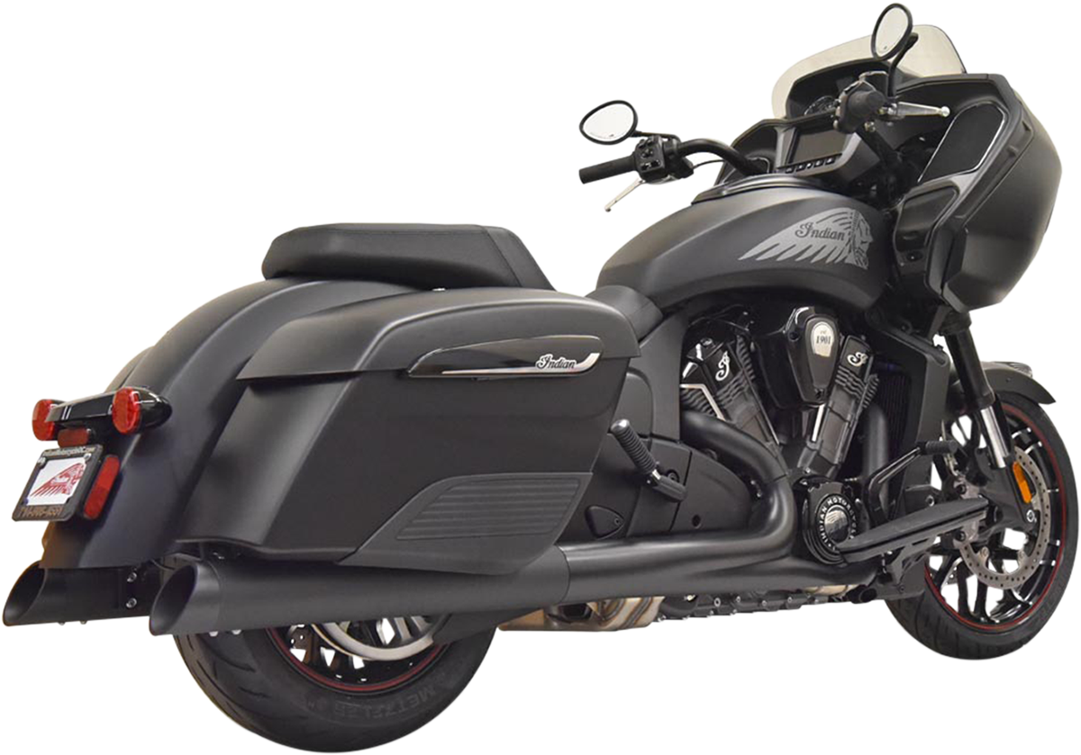 BASSANI XHAUST Black Mufflers 8C17SB