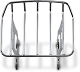 COBRA Detachable Luggage Rack - Chrome ACT F/09-20FLHT/FLHR/FLHX 602-2600