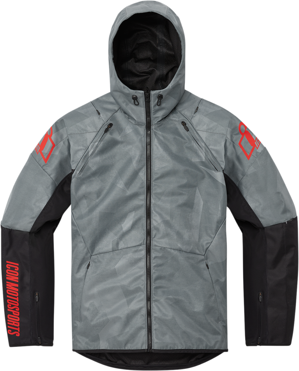 ICON Airform Battlescar™ Jacke - Grau - 4XL 2820-5492