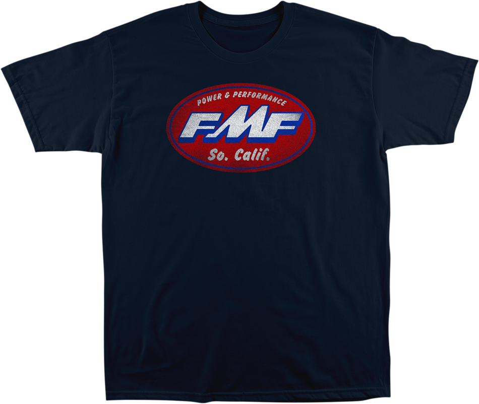 FMF Greased T-Shirt - Navy - Small SP21118904NVSM 3030-20490