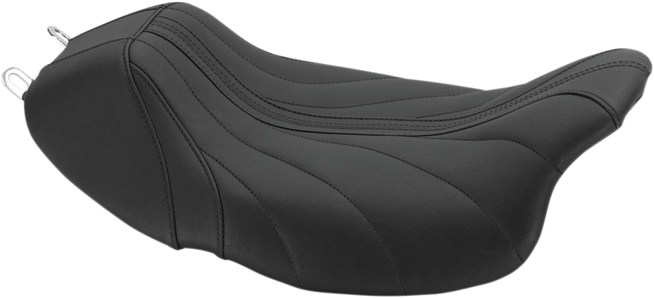 MUSTANG Revere Solo Seat - Gravity - Black 75059