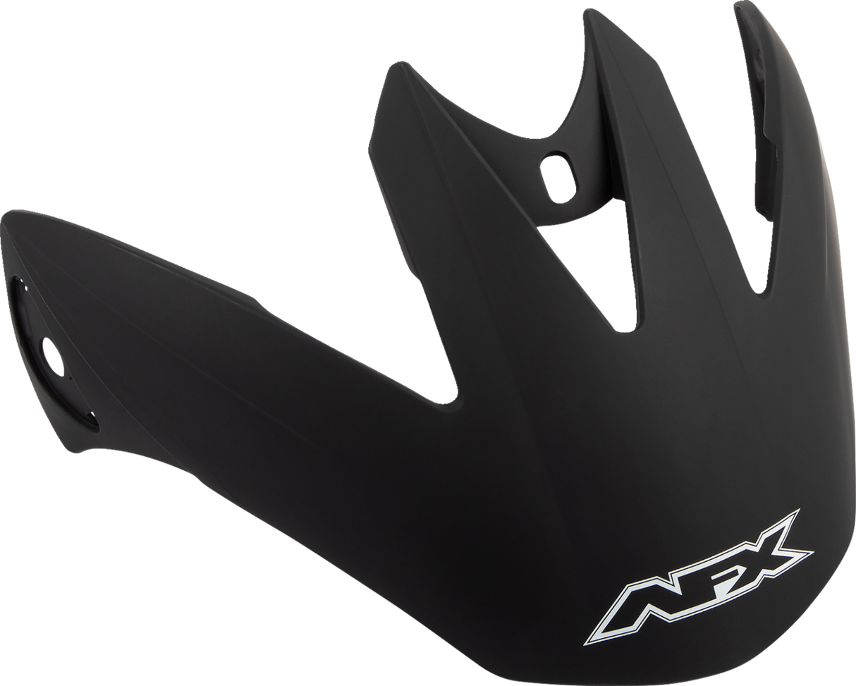 AFX FX-37X Visor - Matte Black 0133-1447