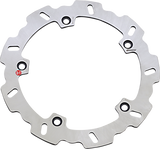 BRAKING Brake Rotor - Rear - BW03RID BW03RID