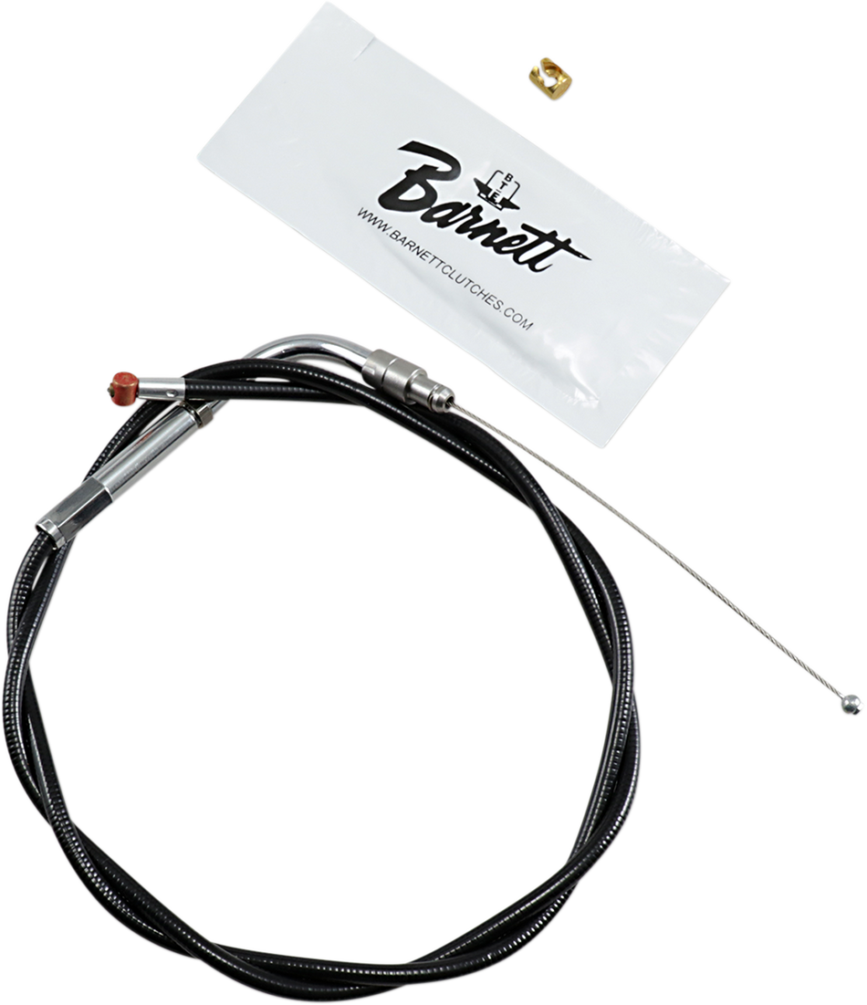 BARNETT Cable del acelerador - Negro 308-96-DS 