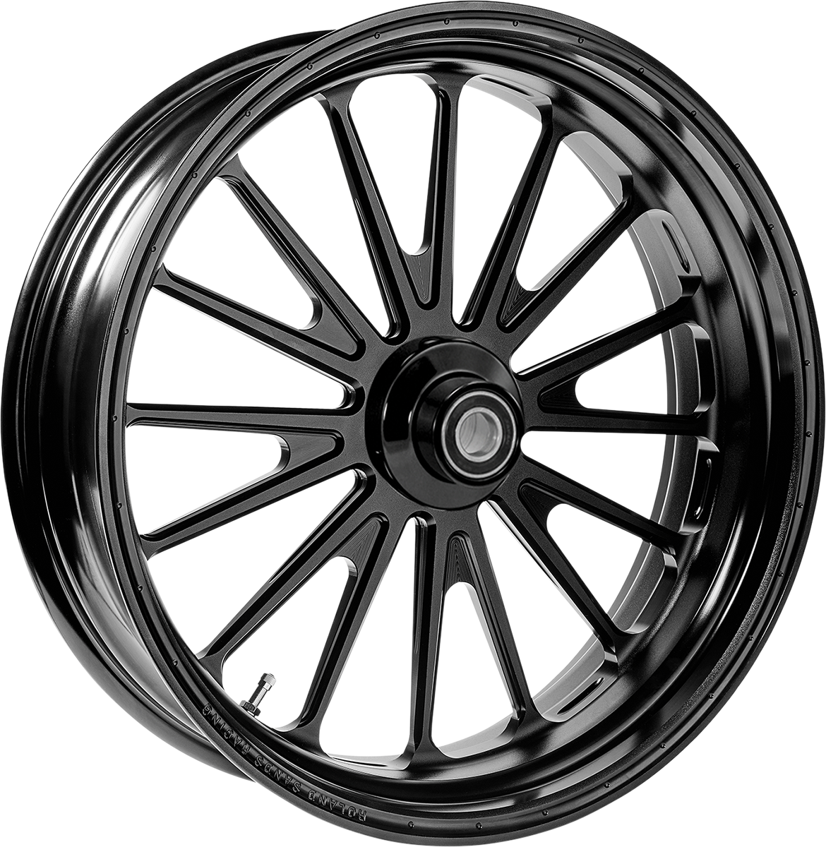 RSD Traction Front Wheel - Dual Disc/No ABS - 21"x3.50" - Black Ops - '08+ FLH 12027106TRSASMB