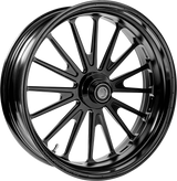 RSD Traction Front Wheel - Dual Disc/No ABS - 21"x3.50" - Black Ops - '08+ FLH 12027106TRSASMB