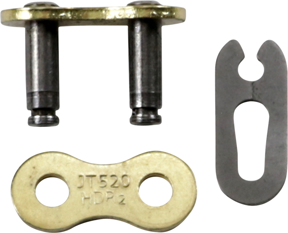 JT CHAINS 520 HDR GB - Super Replacement Master Link - Clip JTC520HDRGBSL