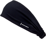 SCHAMPA & DIRT SKINS Solid Mini Doo-Z Coolskin Headwrap - Black DZ015B-0