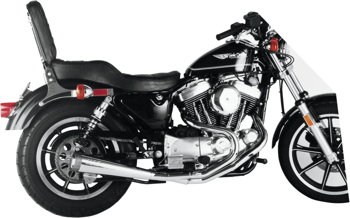 SUPERTRAPP 2:1 Exhaust - Satin 825-70883