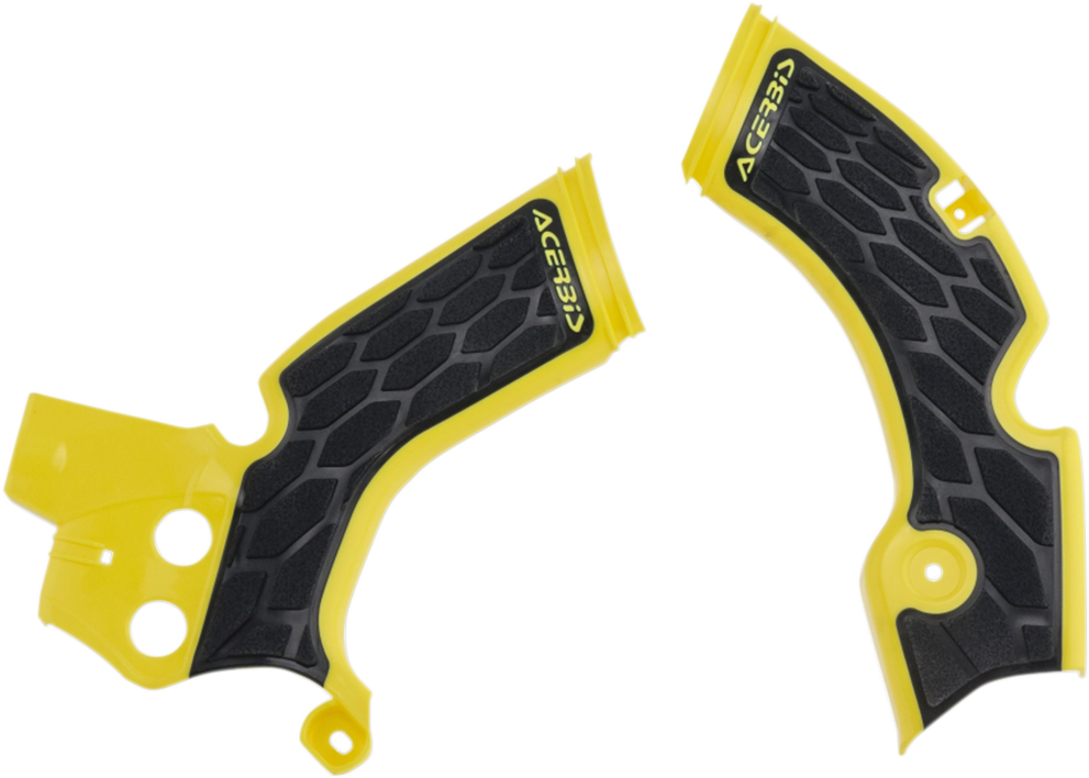 ACERBIS X-Grip Rahmenschützer - Gelb/Schwarz 2688751017