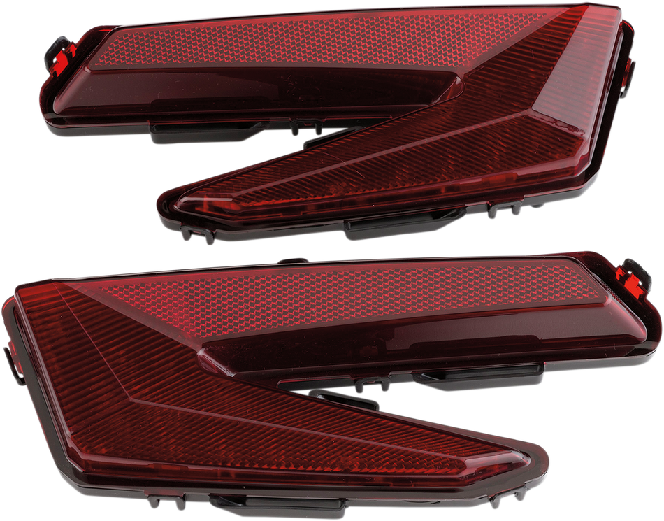 MOOSE UTILITY Taillights - LED - Can-Am X3 - Red 500-3358-PU