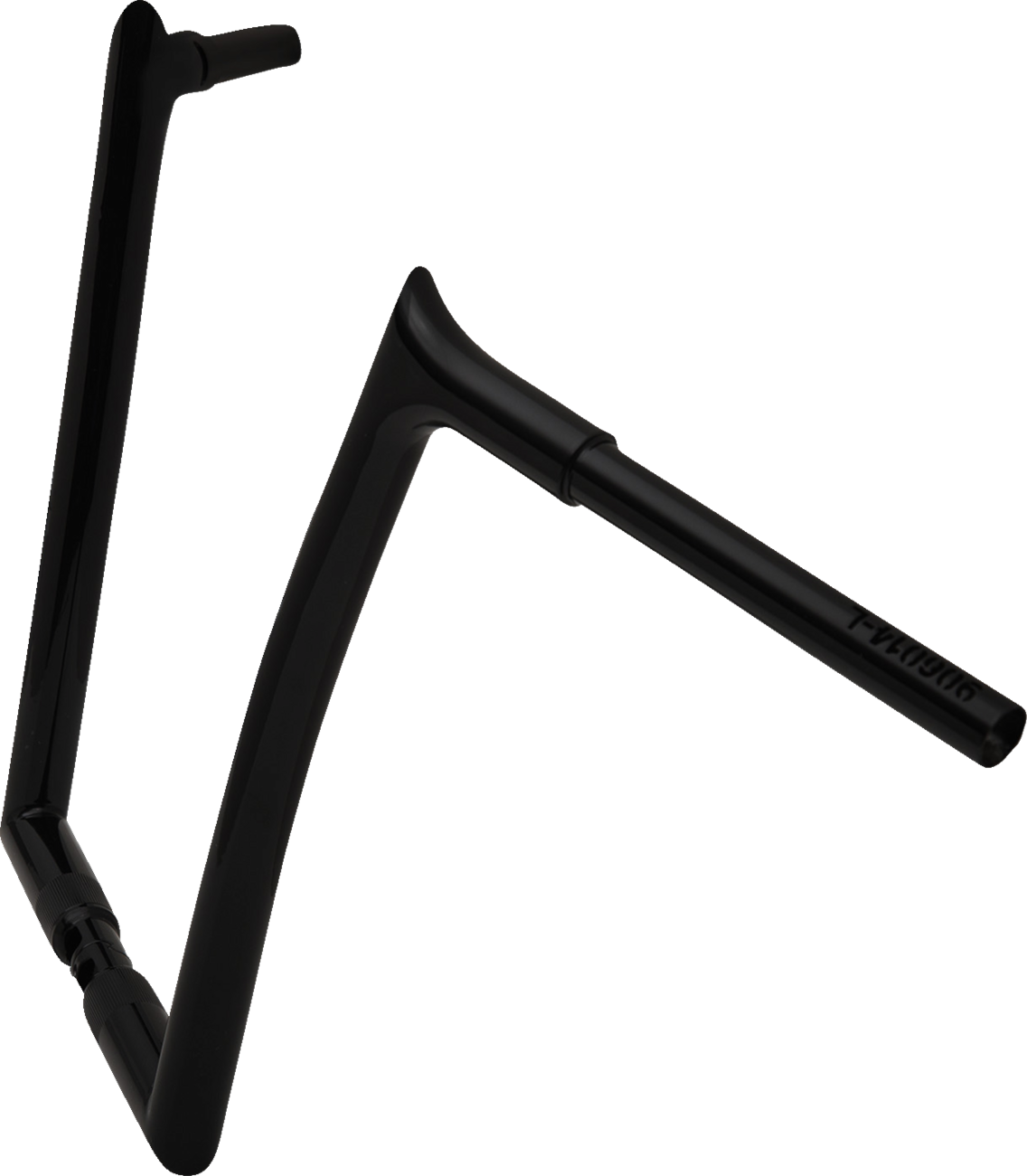 FAT BAGGERS INC. Handlebar Kit - Pointed Top - 14" - Black 919914-B