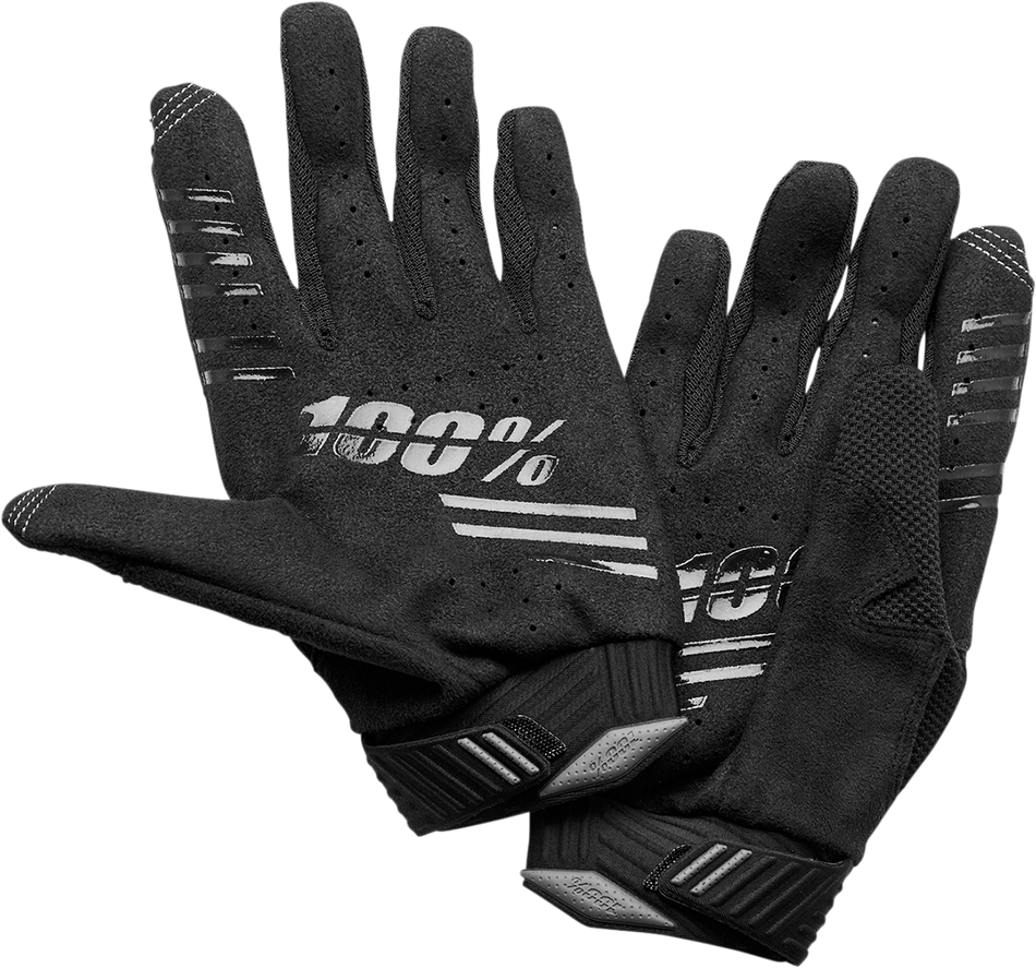 100% R-Core Gloves - Black - Small 10027-00000