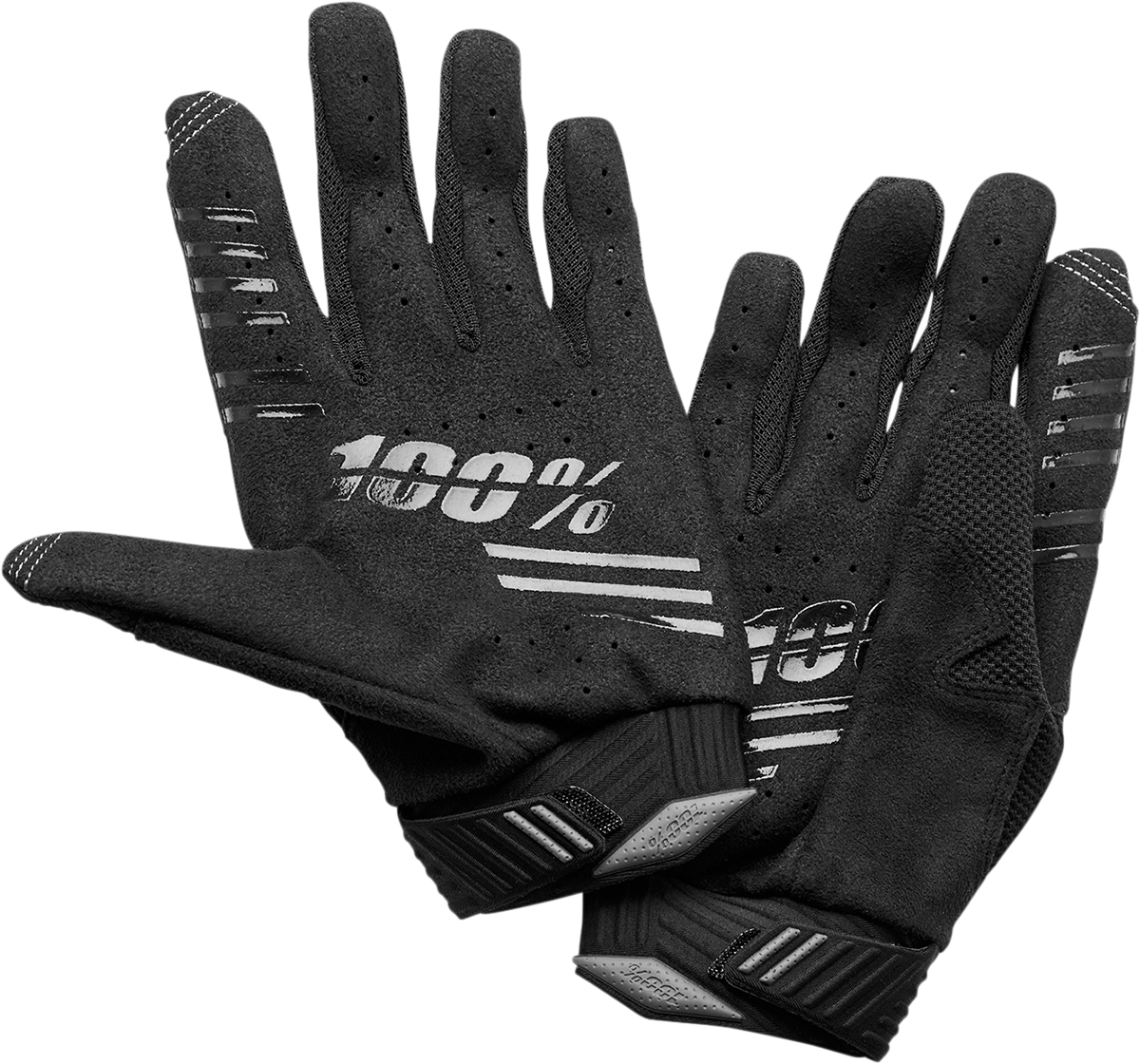 100% R-Core Gloves - Black - Small 10027-00000