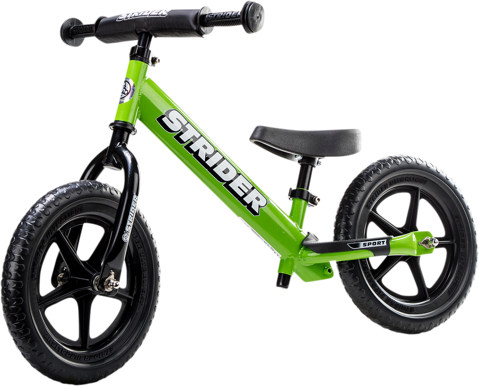 STRIDER 12" Sport Balance Bike - Green ST-S4GN