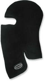 SCHAMPA & DIRT SKINS Fleece Pharoah Balaclava - Black BLCLV006