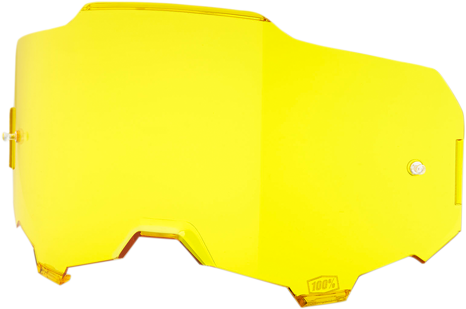100% Armega Lens - Yellow 59049-00006