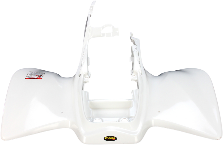 MAIER Rear Fender - White - TRX450R 117521