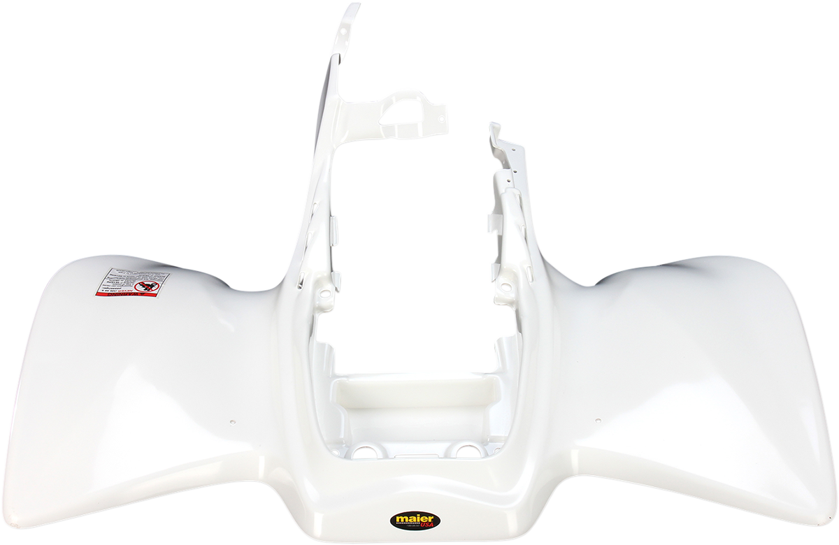 Guardabarros trasero MAIER - Blanco - TRX450R 117521