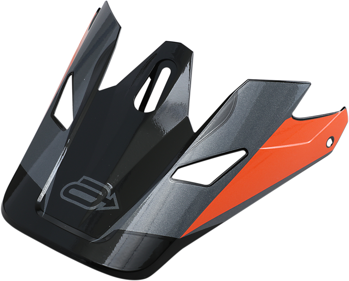 ARCTIVA Rise Visor - Summit - Black/Orange 0133-1064