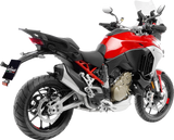 Tubo de conexión eliminador de gatos LEOVINCE - Acero inoxidable DUCATI MULTISTRADA 1100 V4/V4 S/PIKES PEAK 2021 - 2023 80036 