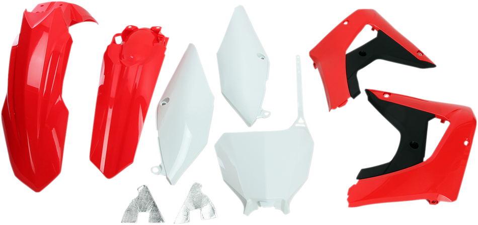 UFO Replacement Body Kit - OEM Red/White/Black HOKIT120-999