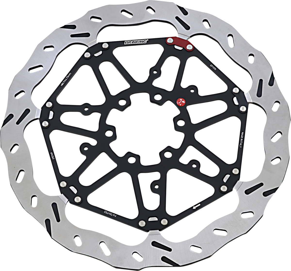 BRAKING EPTA Brake Rotor - BMW/Moto Guzzi EP117R