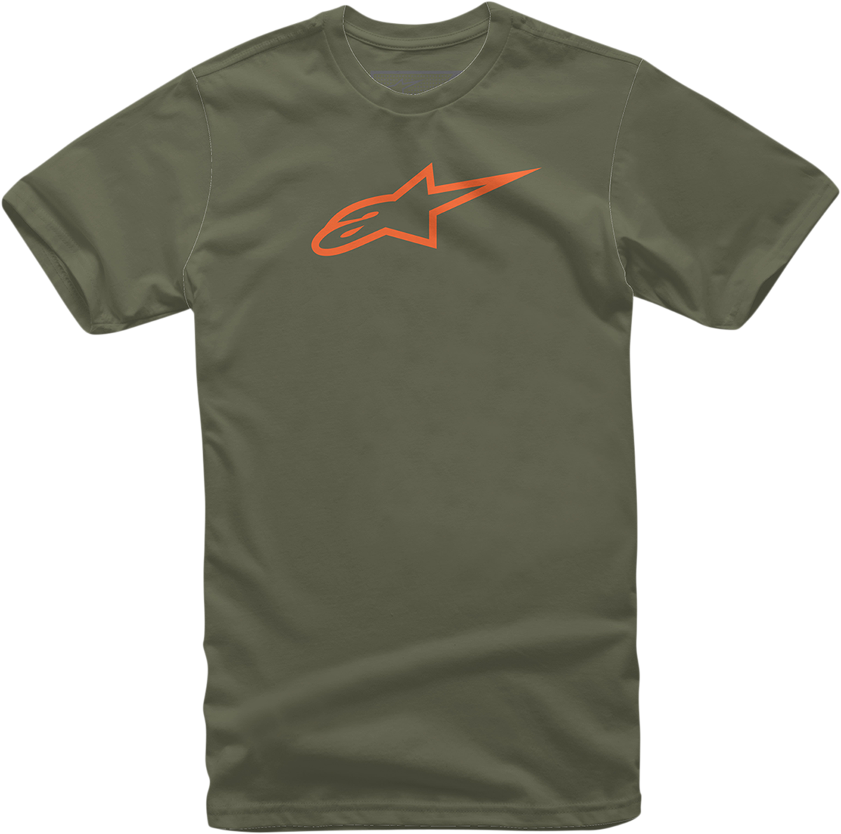 ALPINESTARS Ageless T-Shirt - Military/Orange - XL 1032720306940XL