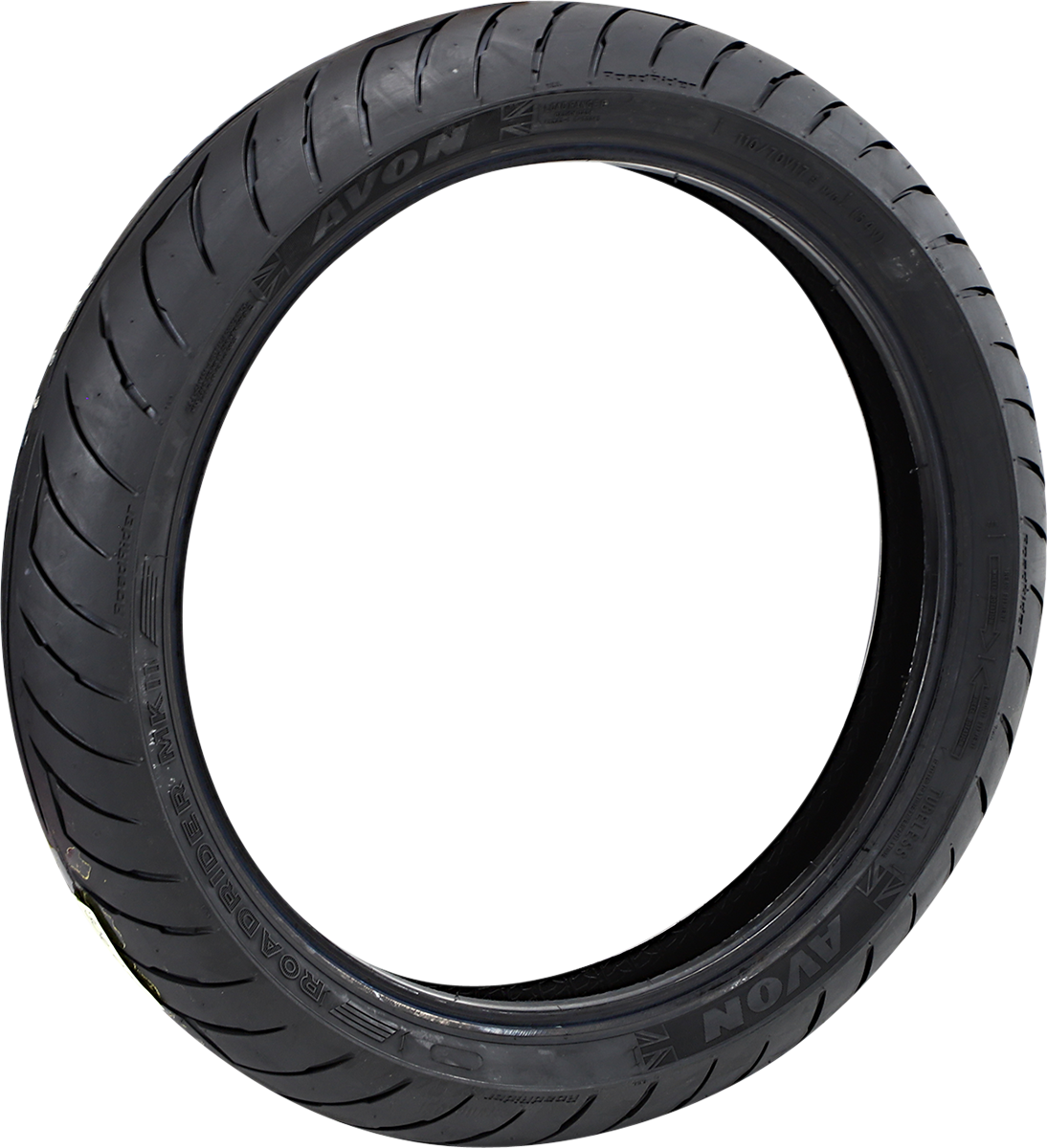 AVON Tire - Roadrider MKII - Front/Rear - 110/70-17 - (54V) 638322