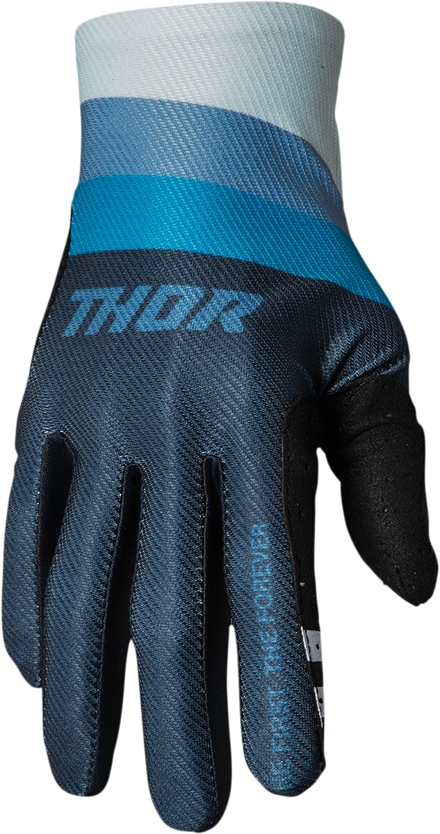 THOR Assist Gloves - React Midnight/Teal - XL 3360-0072