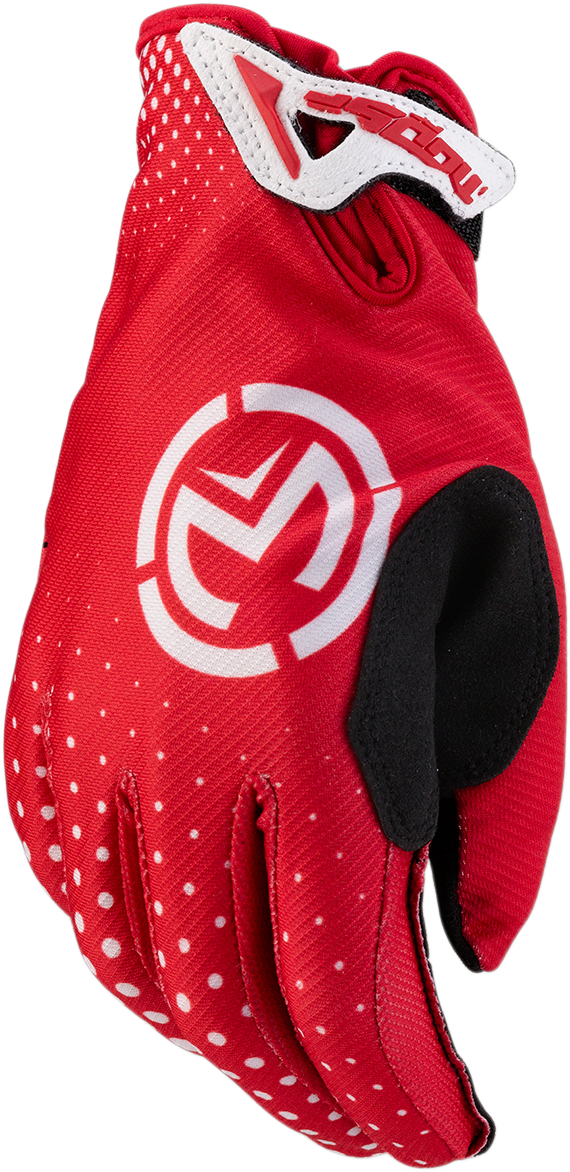MOOSE RACING SX1™ Gloves - Red - Medium 3330-6054