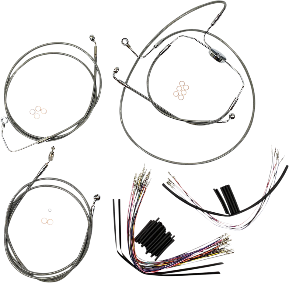 MAGNUM Control Cable Kit - XR - Stainless Steel 589001