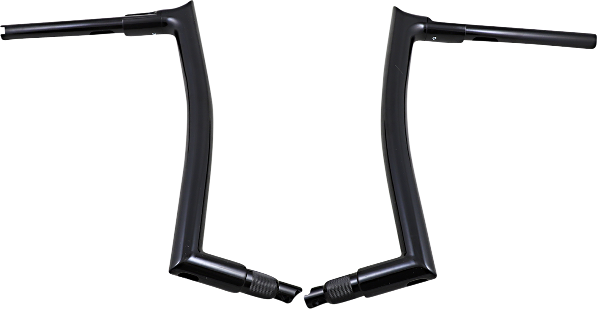 FAT BAGGERS INC. Handlebar - Pointed Top - 16" - Black 808016-B