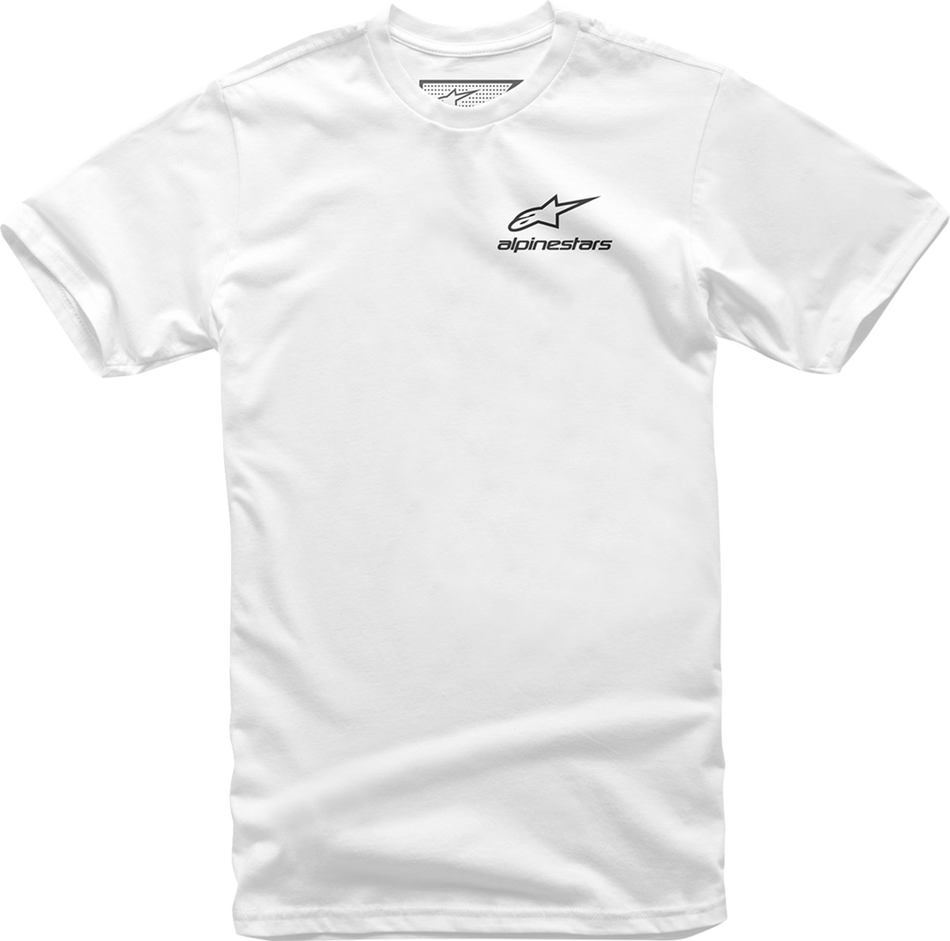 ALPINESTARS Corporate T-Shirt - White - Medium 1213-7200020M