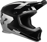 THOR Sector 2 Helmet - Carve - Black/White - XS 0110-8113