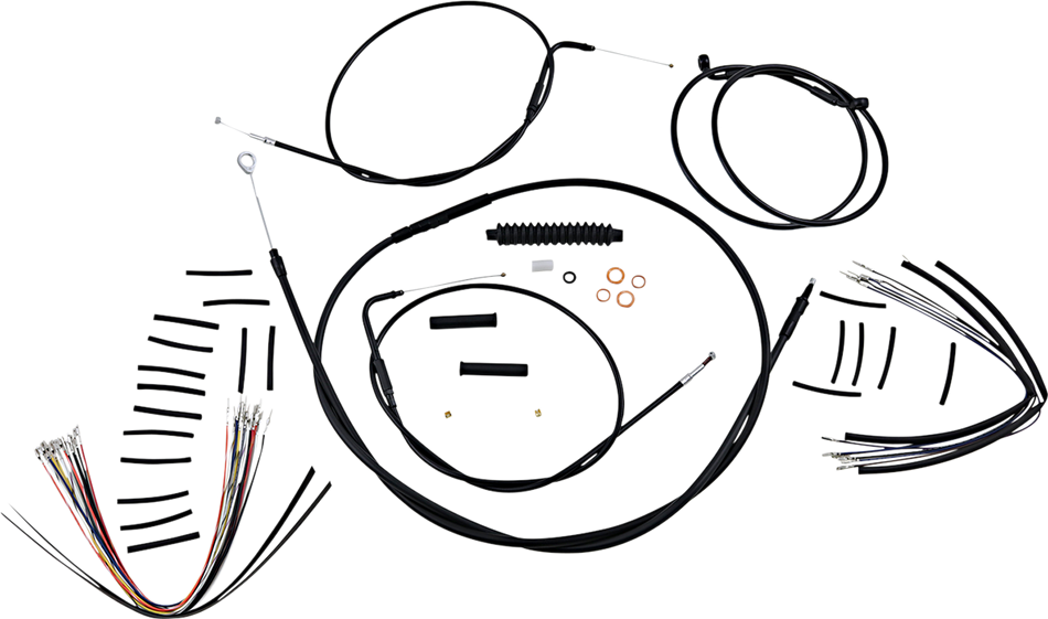 MAGNUM Control Cable Kit - XR - Black 486251