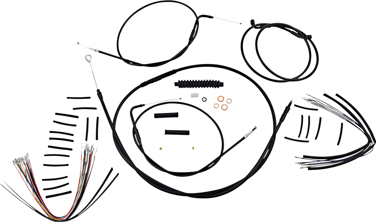 MAGNUM Control Cable Kit - XR - Black 486251