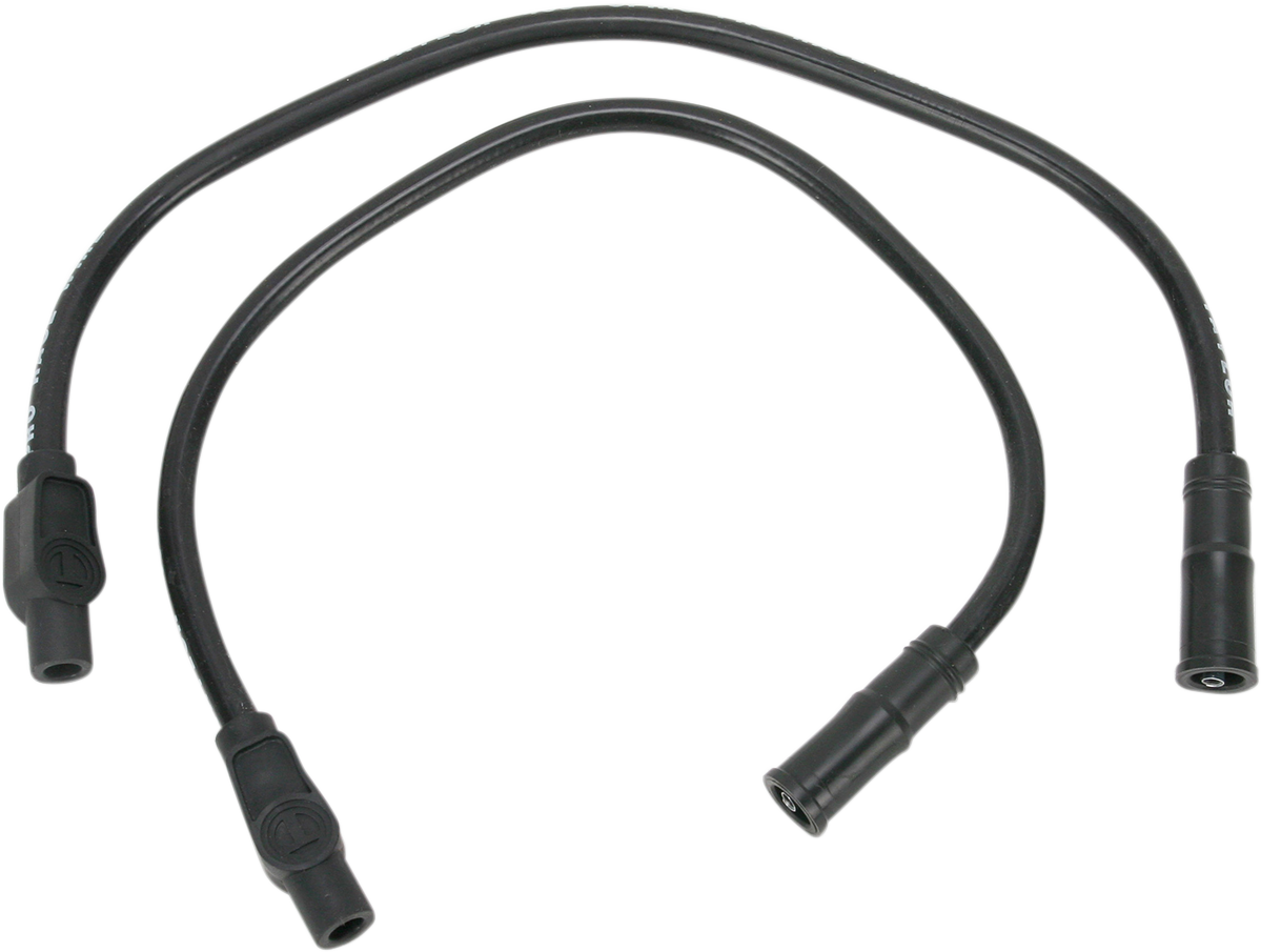 SUMAX 10.4 mm Spark Plug Wire - Black - '99-'08 FL 40034