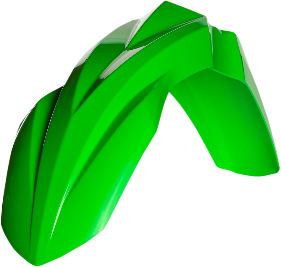 Guardabarros delantero ACERBIS - Verde fluorescente 2449500235 
