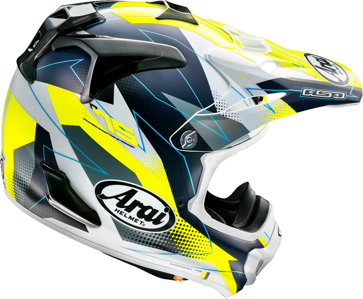 ARAI VX-Pro4 Helmet - Resolute - Yellow - XL 0110-8486