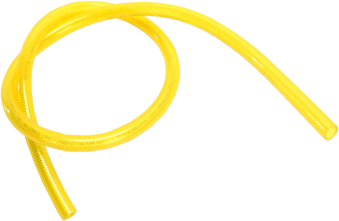 HELIX High-Pressure Fuel Line - Yellow - 3/8" - 3' 380-9164