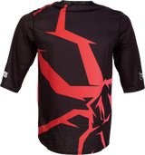 MOOSE RACING MTB Jersey - 3/4 Sleeve - Red - Large 5020-0246