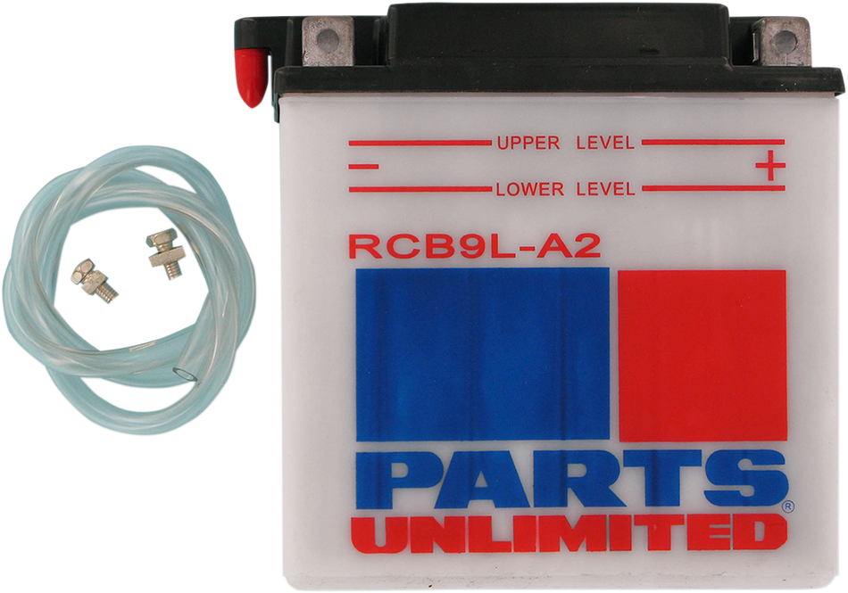 Parts Unlimited Battery - Rcb9l-A2 Cb9l-A2