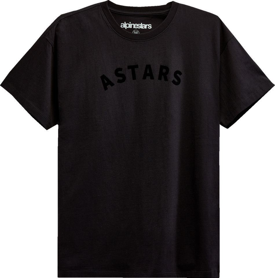 Camiseta ALPINESTARS Aptly Knit - Negro - Mediano 12137210010M 