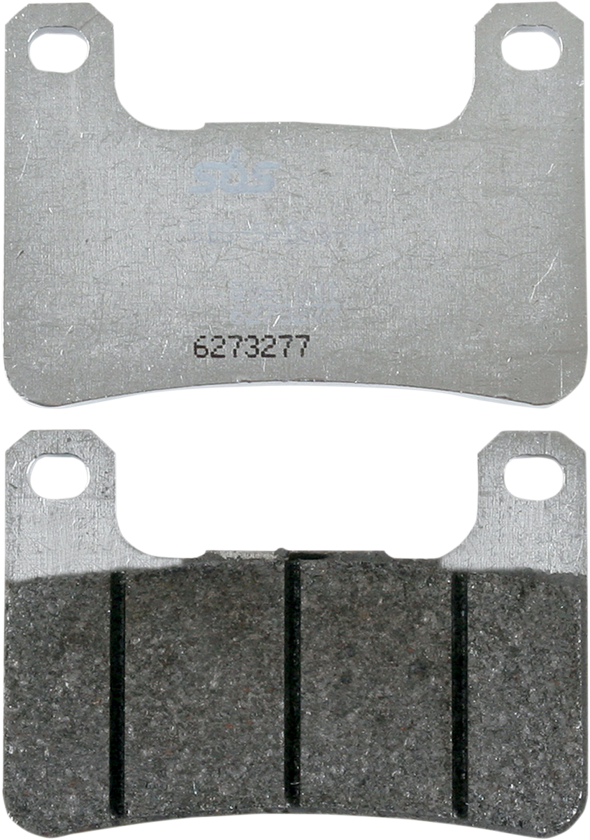 SBS Dual Carbon Brake Pads - Z 1000/900 806DC