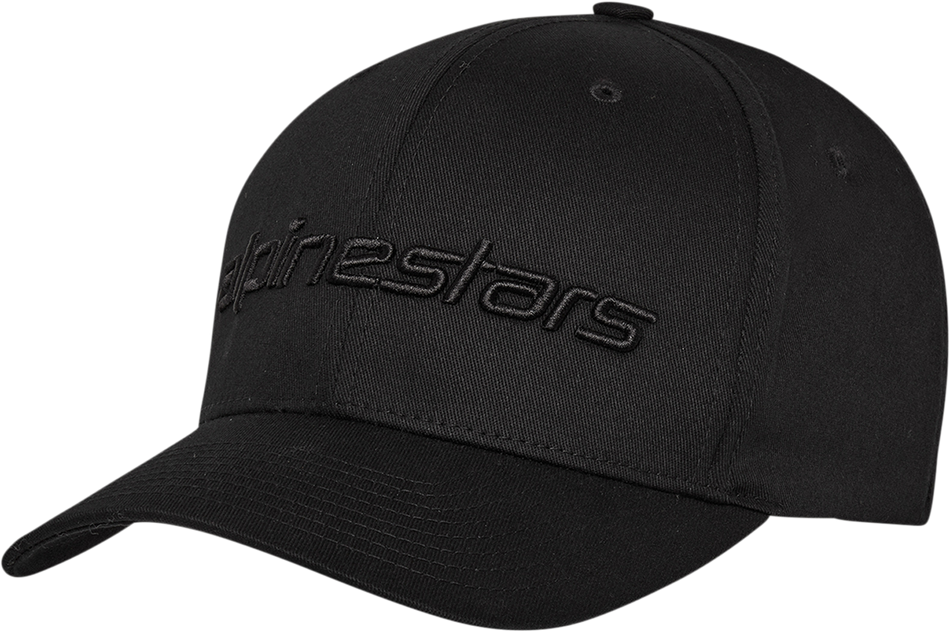 ALPINESTARS Linear Hat - Black/Black - Small/Medium 1230810051010SM