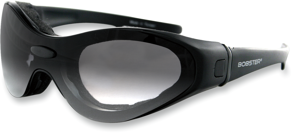 BOBSTER Spektrax Convertible Goggles - Matte Black - Interchangeable Lens BSTT0C1AC