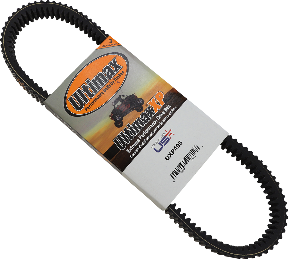 ULTIMAX Drive Belt - Ultimax UXP496