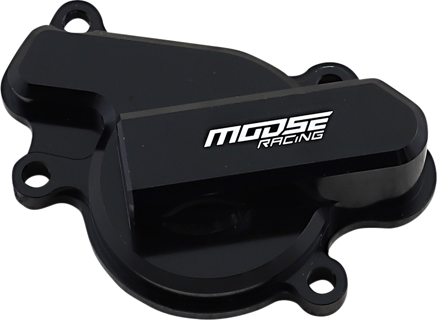MOOSE RACING Water Pump Cover - Black - Sherco I04-5254B